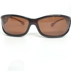Solar Shield Polarized Fits Over Sunglasses Brown Tortoise 3W1155TE UV 21609‎